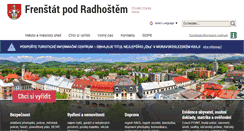 Desktop Screenshot of mufrenstat.cz
