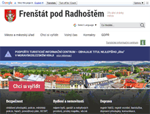 Tablet Screenshot of mufrenstat.cz